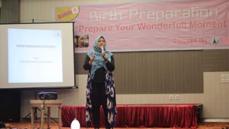 Eggy Larasati, Relakan Diri Kita Untuk Jadi Manfaat Orang Lain Kelak Tuhan Balas dengan Kebaikannya