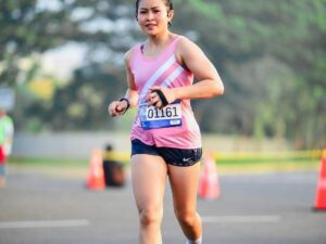 Yusmara Yuli, Run & Chalistenic Adalah Kegiatan Keseharianku