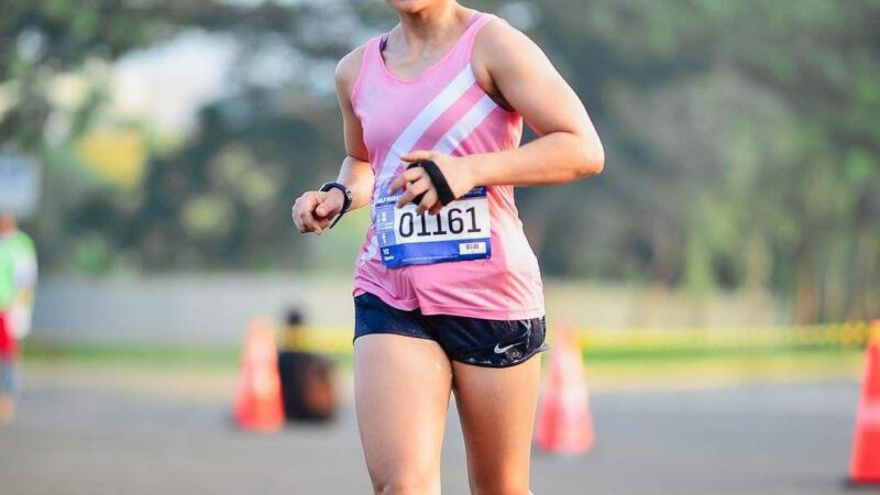 Yusmara Yuli, Run & Chalistenic Adalah Kegiatan Keseharianku