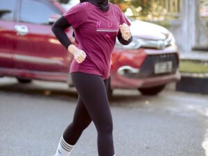 Rismaya, Buang Rasa Malas Berolahraga, Agar Tak Menyesal di Masa Tua