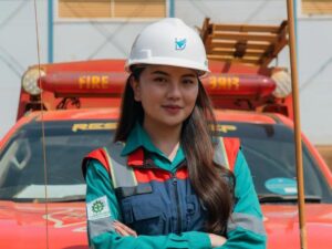 Nathalia Stevany Ransun, Kerja di Tambang Aman Jika Sesuai SOP dan Ada AturanKesetaraan Gender Juga