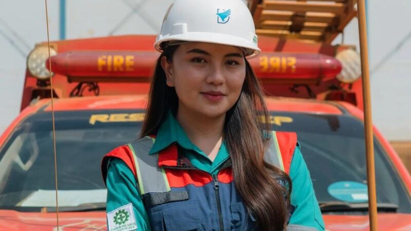 Nathalia Stevany Ransun, Kerja di Tambang Aman Jika Sesuai SOP dan Ada AturanKesetaraan Gender Juga