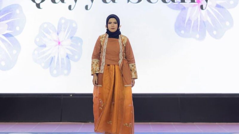 Cantika Noviyanti, Setiap Tetes Keringat Akan Jadi Cerita Manis Suatu Hari Nanti