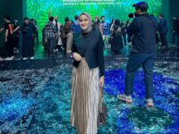 Nathasa Gresnia, Teruslah Berjalan Meraih Masa Depan Jangan Terlalu Lama Terpuruk Di Masa Lalu