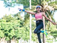 Hayati Nupush, Lari Untuk Menjaga Vitalitas Tubuh dan Pertahankan BB Ideal