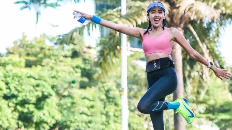 Hayati Nupush, Lari Untuk Menjaga Vitalitas Tubuh dan Pertahankan BB Ideal