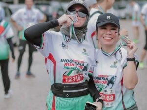 Yeni Novalia Purba, Lari Sebagai Salah Satu Caraku Berefleksi