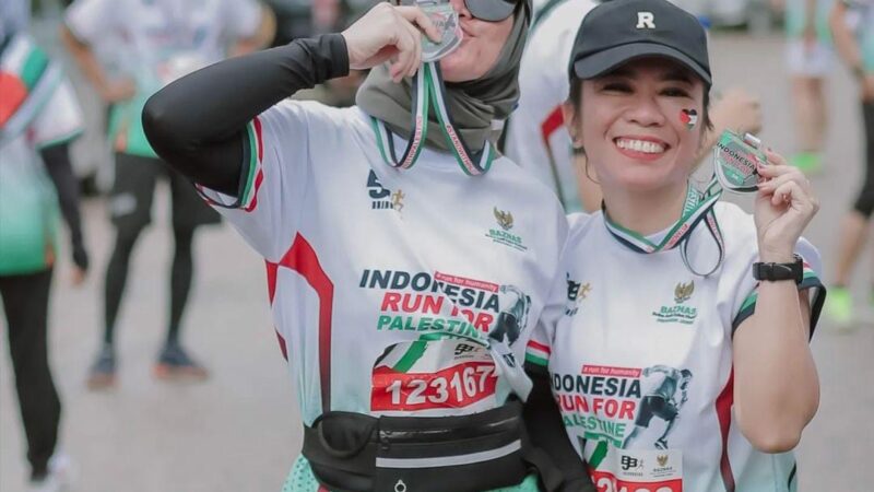 Yeni Novalia Purba, Lari Sebagai Salah Satu Caraku Berefleksi