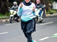 Nuryanti Agung Puteri, Agar Bisnis Lancar, Fisik Sehat dengan Rajin Berolahraga