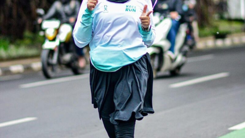 Nuryanti Agung Puteri, Agar Bisnis Lancar, Fisik Sehat dengan Rajin Berolahraga