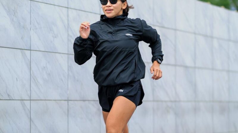 Errin, Olahraga Bagiku Bukan Beban Tapi Sesuatu yang Dijalani Sepenuh Hati