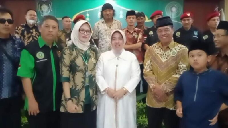 Wabup Yuli Hastuti Hadir Dalam Halal Bihalal PKBP di Walikota Jaksel