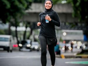 Masayu Azzahra: Lari Membuatku Jadi Lebih Disiplin