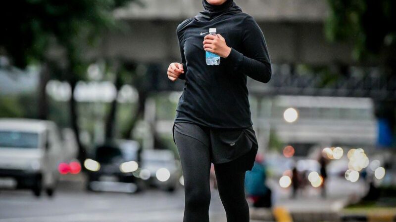 Masayu Azzahra: Lari Membuatku Jadi Lebih Disiplin