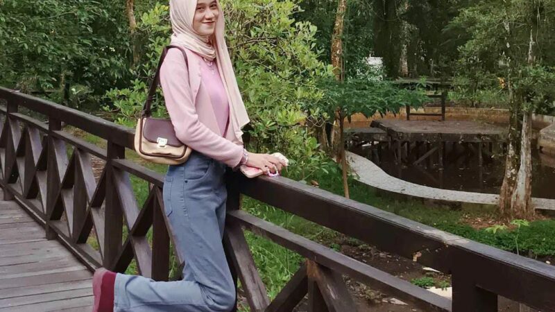 Sri Sasmita, Keberuntunganku Ialah Relasi yang Baik dan Doa Dari Keluargaku