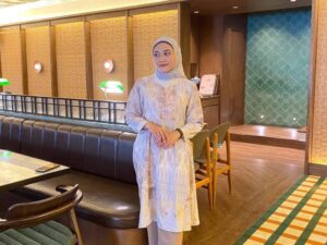 Andhini A. Pramesti, Jadi Orang Bermanfaat dan Terus Tabur Hal Baik Untuk Sekitar