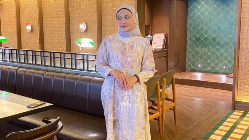 Andhini A. Pramesti, Jadi Orang Bermanfaat dan Terus Tabur Hal Baik Untuk Sekitar