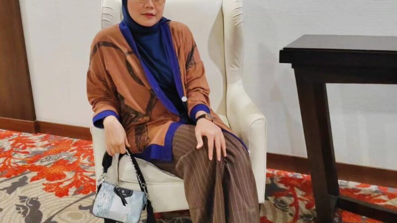 Tiara Puji Lestari, Terus Lakukan Hal Baik Untuk Datangkan Banyak Hal Baik