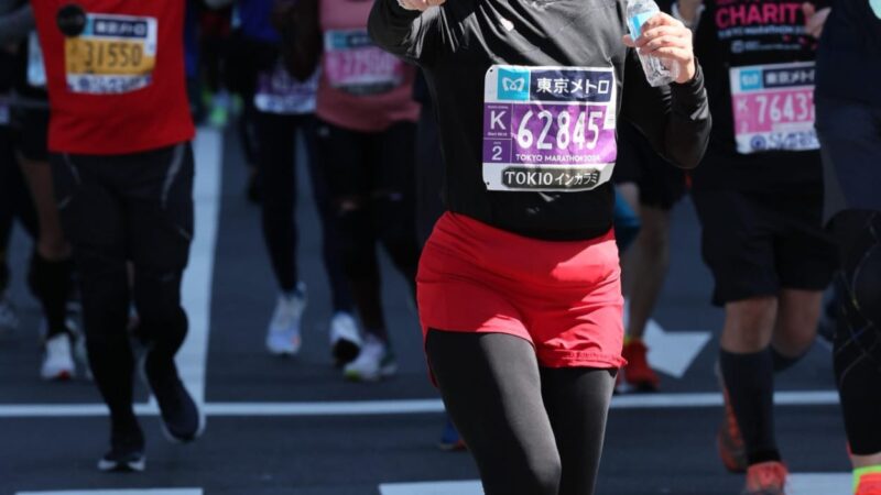 Witri Yuwono, Lari Diniatkan Untuk Merawat Ciptaan Tuhan Berupa Sehat dan Luapan Rasa Syukur