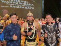 Direktur Aman Jaya Hadiri Pagelaran WO Berjudul Pandawa Boyong