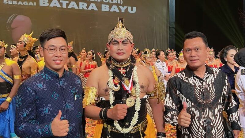 Direktur Aman Jaya Hadiri Pagelaran WO Berjudul Pandawa Boyong