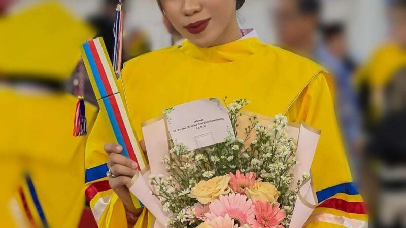 Darene Lumoindong: Dengan Pendidikan Kita Bisa Kembangkan Kemampuan, Akses Wawasan & Pemikiran Lebih Dewasa