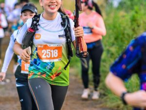 Myrna Yong, Selalu Fun sebagai Pelari Maupun Pelatih Diet