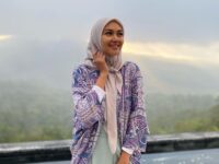 Finda Oktarina, Percaya Kepada Allah Swt Kita Semua Bisa Lewati Ujian di Dunia Ini