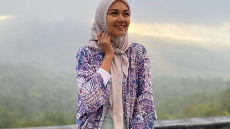 Finda Oktarina, Percaya Kepada Allah Swt Kita Semua Bisa Lewati Ujian di Dunia Ini