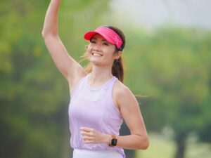 Sandra Lugiana, Olahraga Sebagai Gaya Hidup Bukan Sekedar Hobi