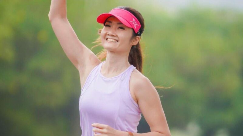 Sandra Lugiana, Olahraga Sebagai Gaya Hidup Bukan Sekedar Hobi