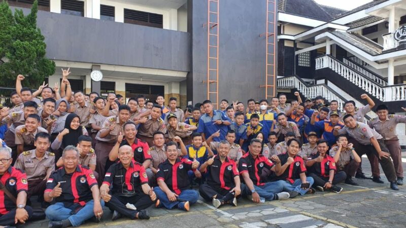 Muhibah & Urun Rembug Gundala Dengan Pengurus SMK PN-PN 2