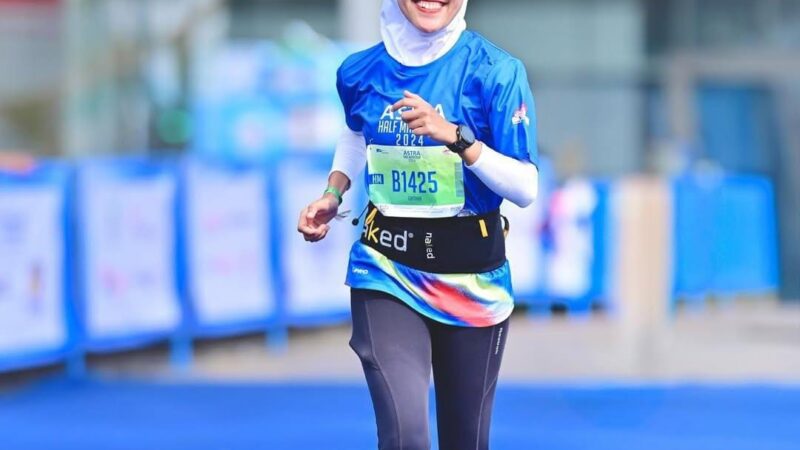 Gita Febriyanti, Dengan Semangat Kerja Keras Segala Sesuatu yang Kita Impikan Kan Terwujud