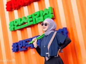 Anieta Bernadine, Hidup Itu Bagaikan Buku, Jika Tak Buka Halaman Berikutnya Kita Tak Tahu Keseruan Cerita Selanjutnya