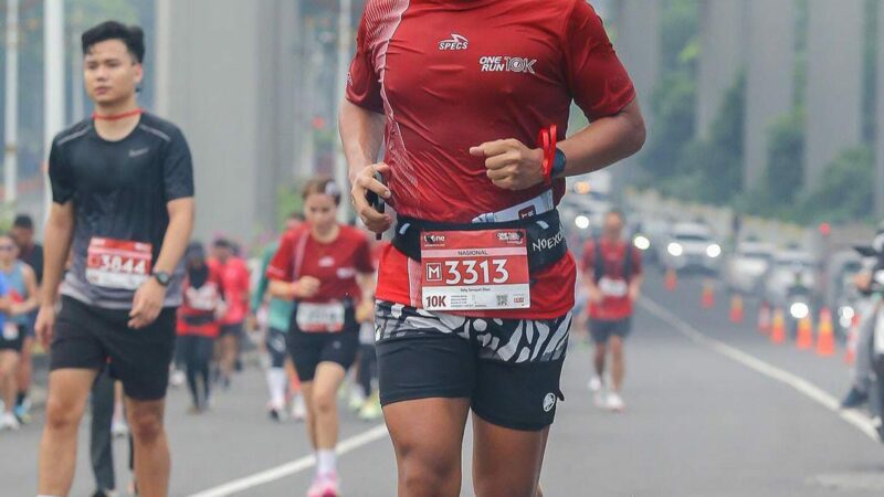 Veby Senopati Silam: Ikut Event Lari Butuh Proses Panjang, Tidak Instant Langsung Jarak Jauh