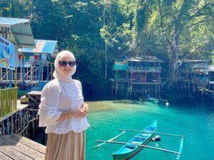 Shella Annura, Jangan Takut dan Malu Memulai Hal Baru