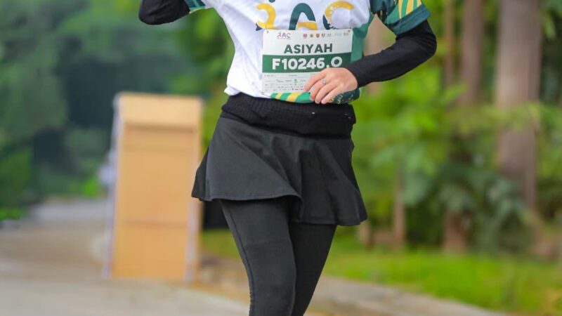 Asiyah, Tetaplah Semangat Untuk Meraih Mimpi yang Besar