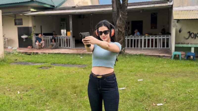 Tiara Agustine: Menembak Sangat Menantang, Butuh Konsentrasi Penuh Agar Tepat Sasaran