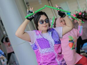 Sylvia Ruth Florencia Simanjuntak, Bergerak Sekarang dan Rasakan Perubahan dalam Hidup