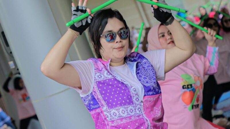 Sylvia Ruth Florencia Simanjuntak, Bergerak Sekarang dan Rasakan Perubahan dalam Hidup