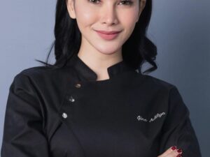 Chef Gina Aditya: Semoga Tahun 2024 Semakin Bersinar Bidang Cook, Bake dan Golf.