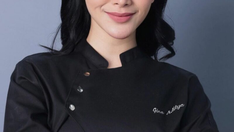 Chef Gina Aditya: Semoga Tahun 2024 Semakin Bersinar Bidang Cook, Bake dan Golf.