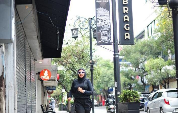 Civi Selvia, Rajin Lari Jadi Sehat Serta Mampu Memberikan Sinyal dan Inti Energi Sehat