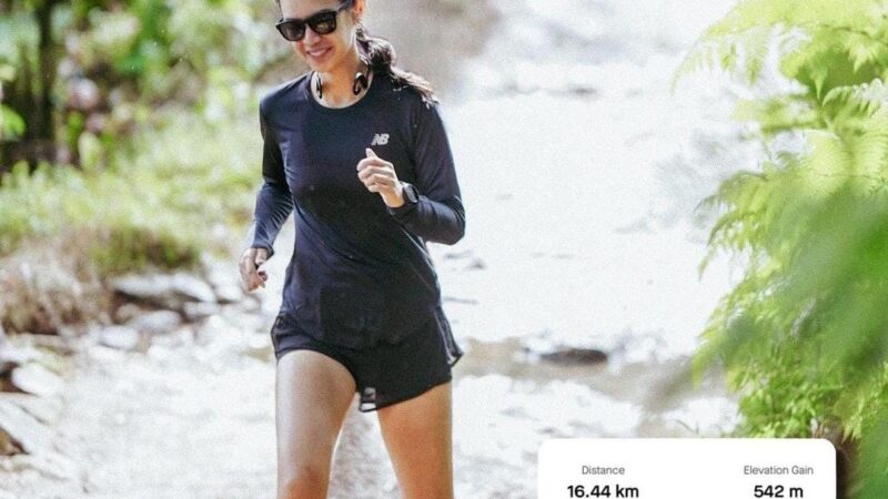 Xaveria Yuvina D, Kelak Ingin Ajak dan Kenalkan Anak Ke Olahraga