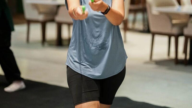 Nadia Harris, Passion di Sport untuk Terapkan Pola Hidup Sehat