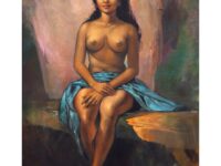 Sambodja : Salah Satu Pelukis Indo-Tionghwa Terbaik Indonesia, Bakat Tertempa Sejak Class II 47