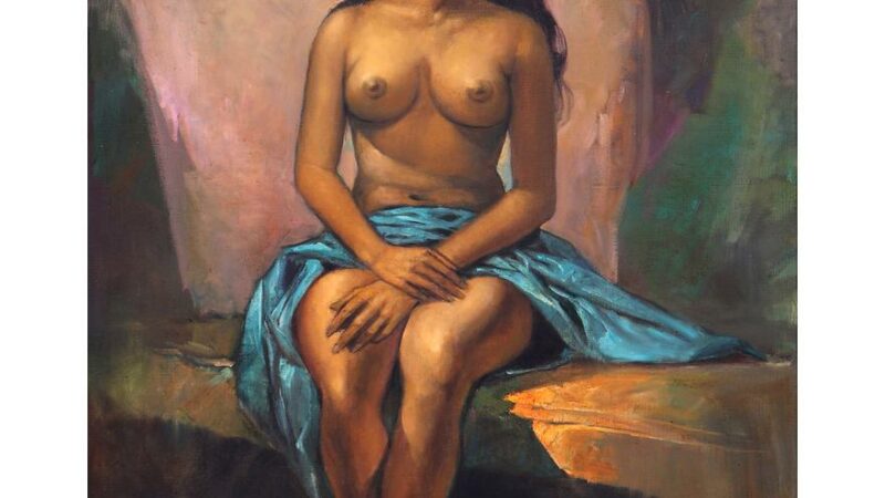 Sambodja : Salah Satu Pelukis Indo-Tionghwa Terbaik Indonesia, Bakat Tertempa Sejak Class II 47