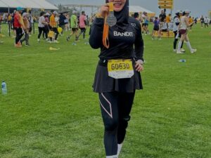 Maya Firly Dunggio, Jadikan Olahraga Gaya Hidup yang Dijalani Penuh Komitmen