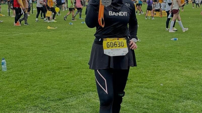 Maya Firly Dunggio, Jadikan Olahraga Gaya Hidup yang Dijalani Penuh Komitmen