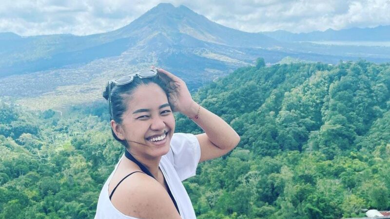 Dinska Nur Anindyani, Hidup Ialah Perjalanan Panjang, Banyak Tantangan dan Tetap Optimis